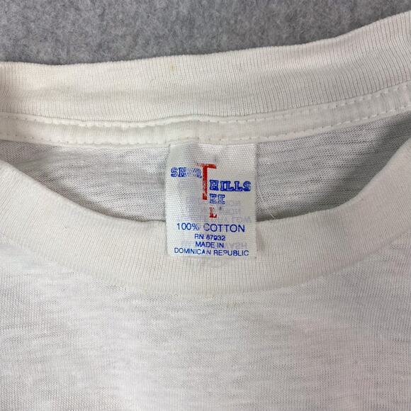 VTG New York Rangers T Shirt Mens L 1994 NHL Stanley Cup Champions Single Stitch - Picture 7 of 7